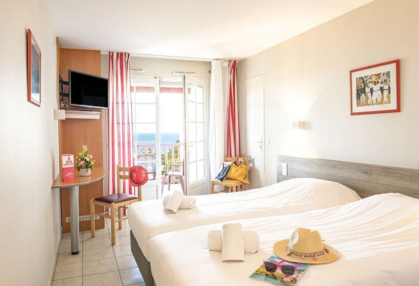 בית מלון כפרי Village Vacances Azureva Hendaye