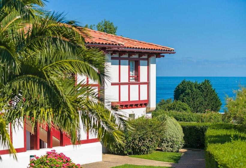בית מלון כפרי Village Vacances Azureva Hendaye