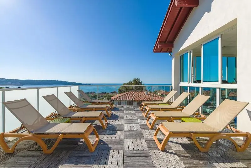 ホテル Village Vacances Azureva Hendaye