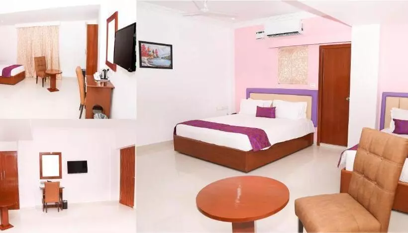 ホテル Sbk Park Inn