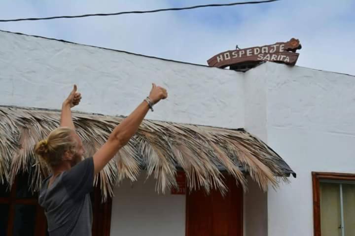 فندق صغير Hospedaje Sarita