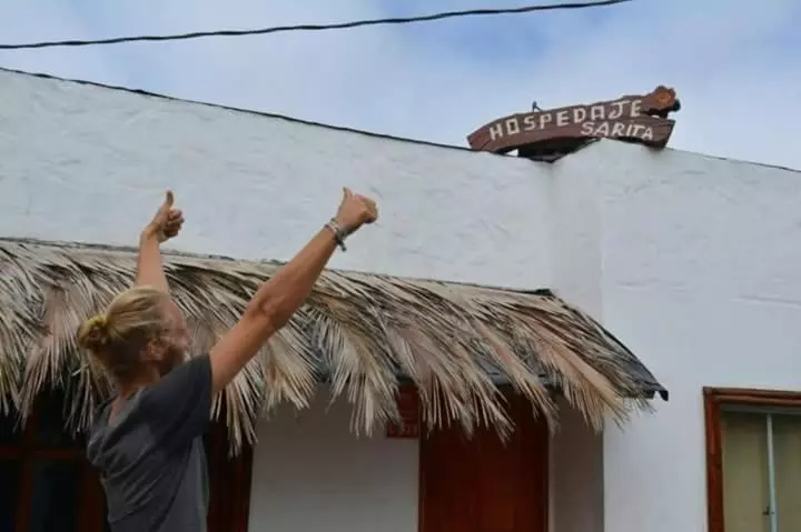 Retkeilymaja Hospedaje Sarita