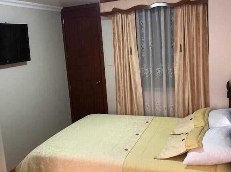 فندق Hostel Santiago De Latacunga