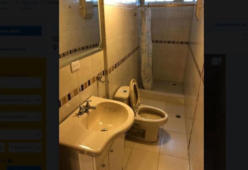 فندق Hostel Santiago De Latacunga