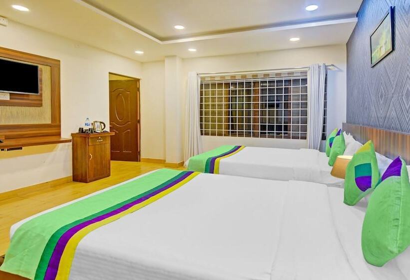 ホテル Treebo Igloo Residency Raja Seat