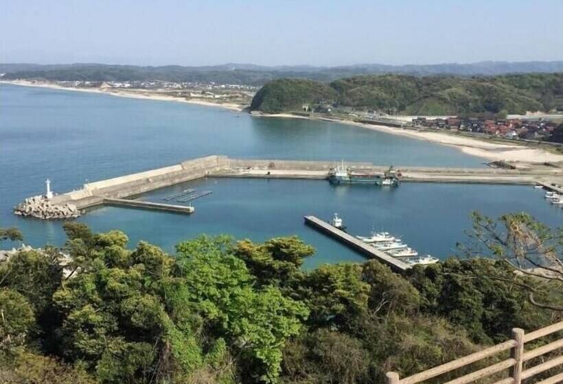 בית מלון כפרי Hamamura Onsen Totoya