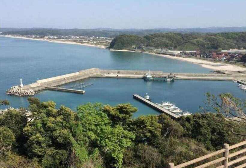 בית מלון כפרי Hamamura Onsen Totoya