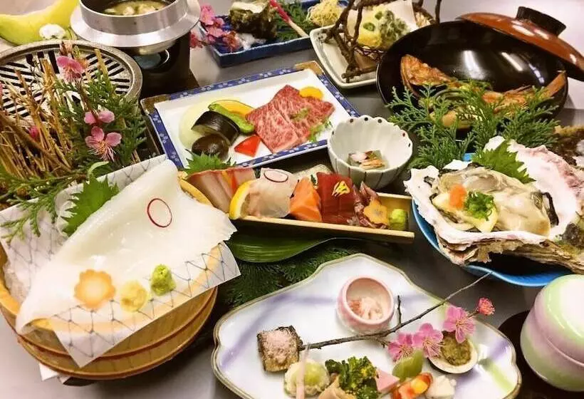 ホテル Hamamura Onsen Totoya