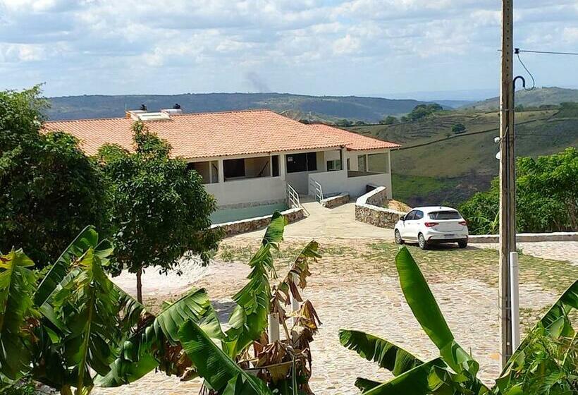 پانسیون Pousada Pedra Do Sossego