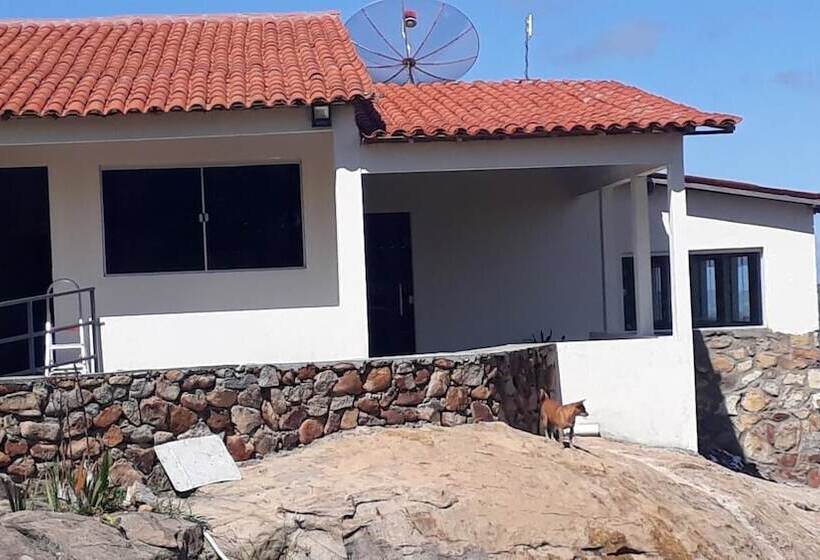 پانسیون Pousada Pedra Do Sossego