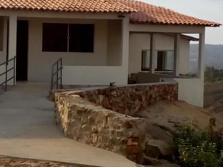 پانسیون Pousada Pedra Do Sossego