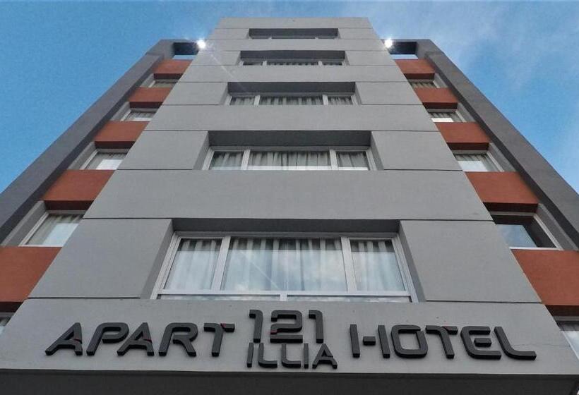 בית מלון כפרי Illia 121 Apart