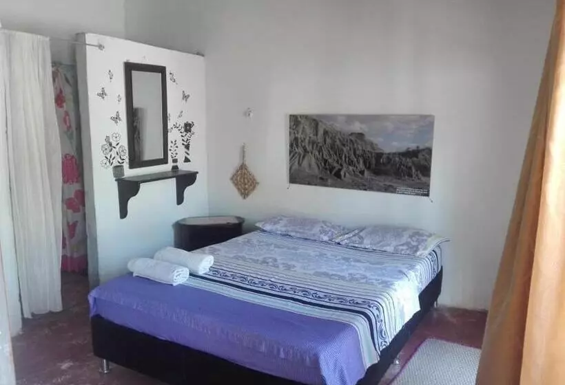 ホテル Alojamiento Casa De Campo Los Cactus