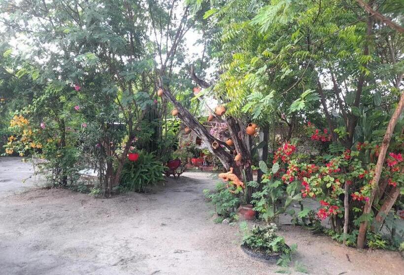 هتل Alojamiento Casa De Campo Los Cactus