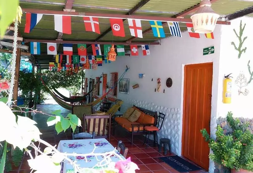 ホテル Alojamiento Casa De Campo Los Cactus