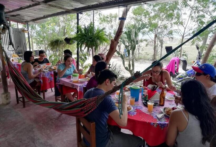 هتل Alojamiento Casa De Campo Los Cactus