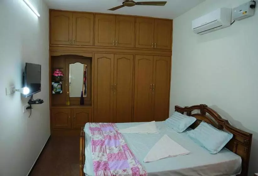 پانسیون Coimbatore Home Stay & Serviced Apartment