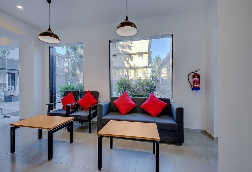 Hotell Oyo Townhouse 041 Bardez