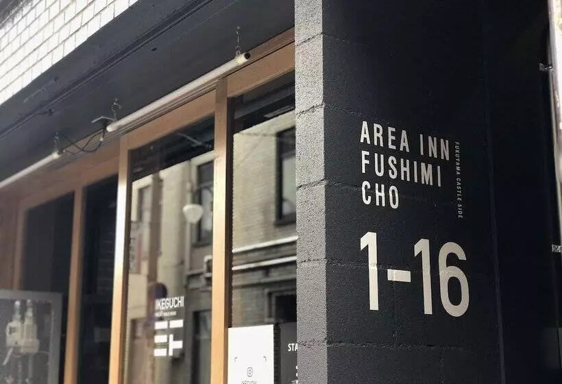 Retkeilymaja Area Inn Fushimicho Fukuyama Castle Side