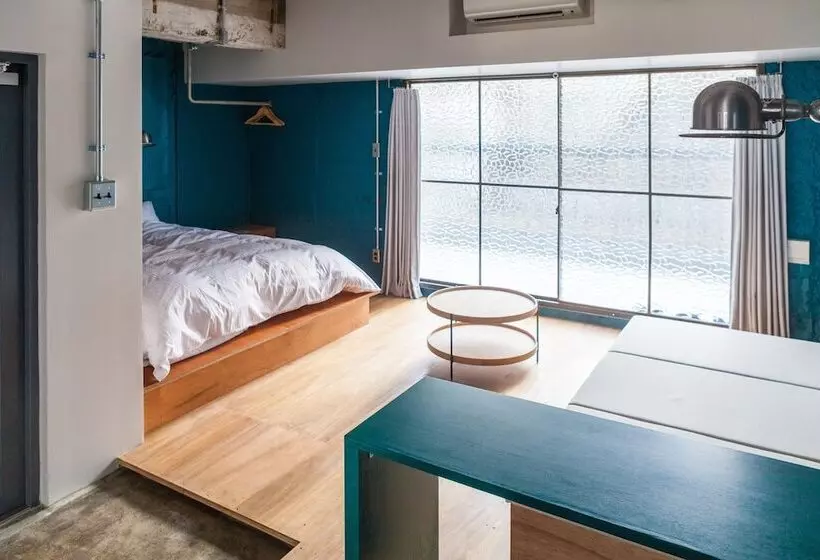 Retkeilymaja Area Inn Fushimicho Fukuyama Castle Side