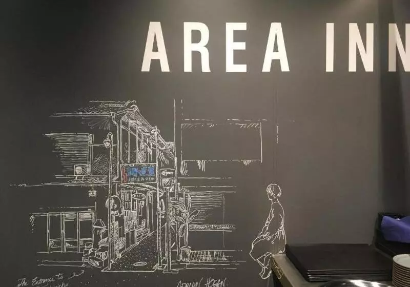 Retkeilymaja Area Inn Fushimicho Fukuyama Castle Side