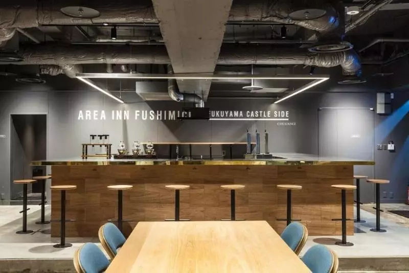 Retkeilymaja Area Inn Fushimicho Fukuyama Castle Side