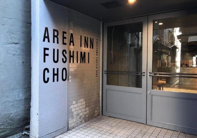 Albergue Area Inn Fushimicho Fukuyama Castle Side