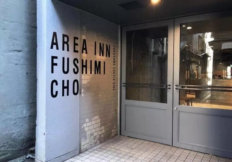 Retkeilymaja Area Inn Fushimicho Fukuyama Castle Side