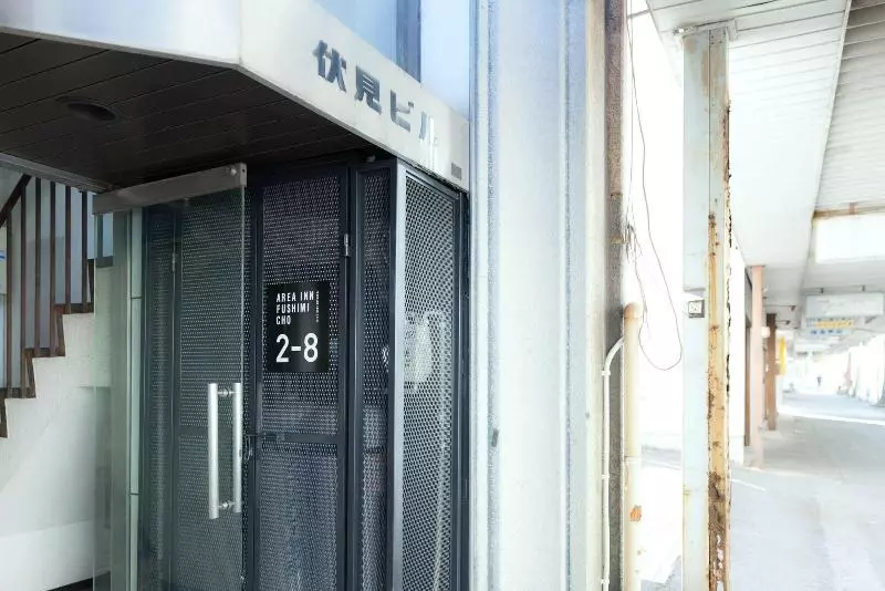 Retkeilymaja Area Inn Fushimicho Fukuyama Castle Side