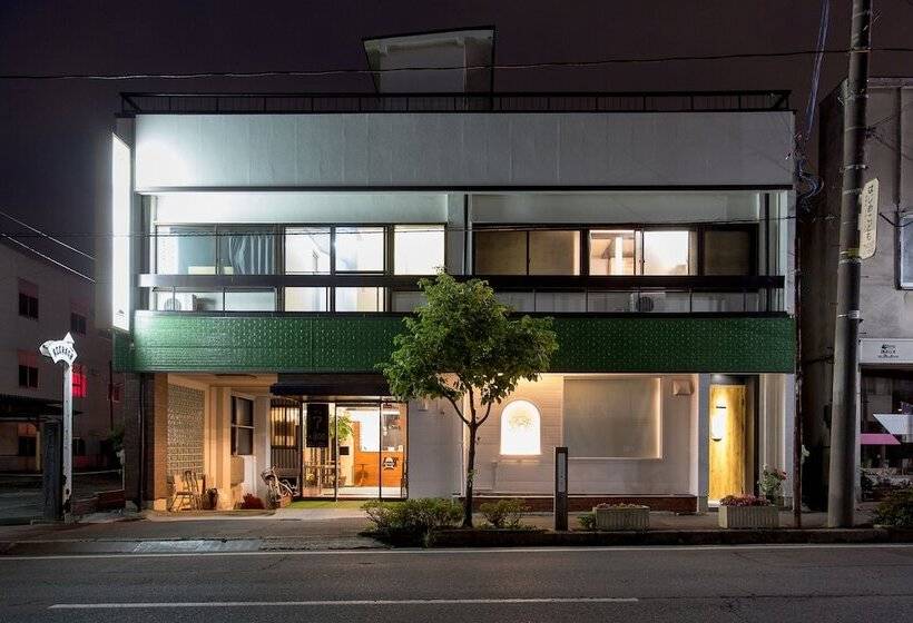 פנסיון Meinn Hanamaki   Hostel