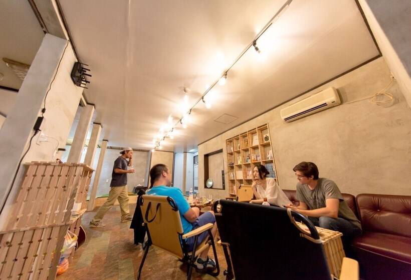 פנסיון Meinn Hanamaki   Hostel