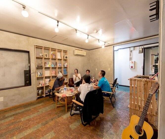 פנסיון Meinn Hanamaki   Hostel