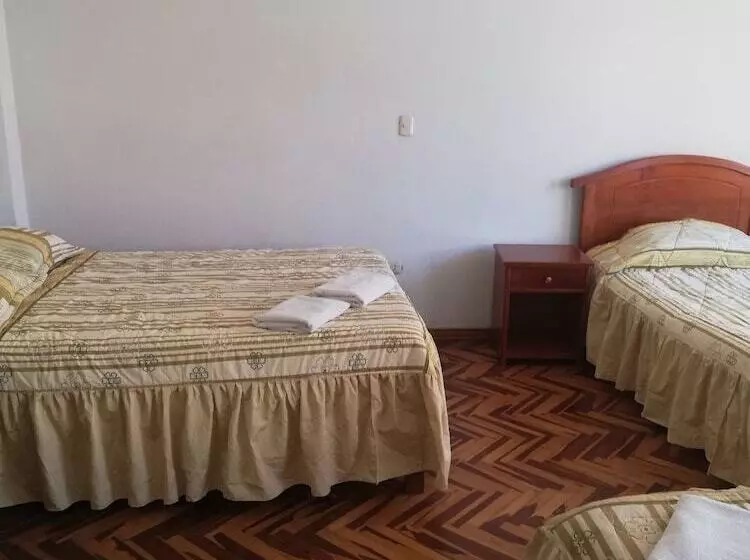 پانسیون Hospedaje Intiqolla