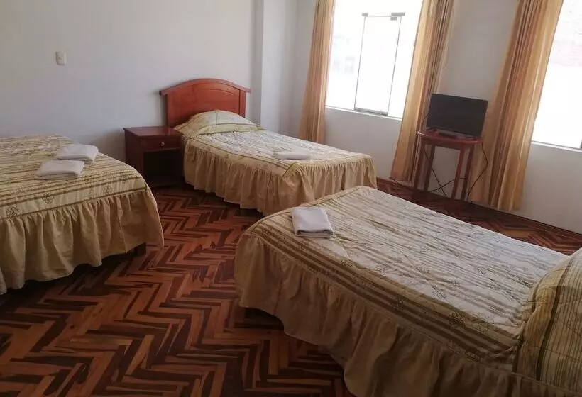 پانسیون Hospedaje Intiqolla