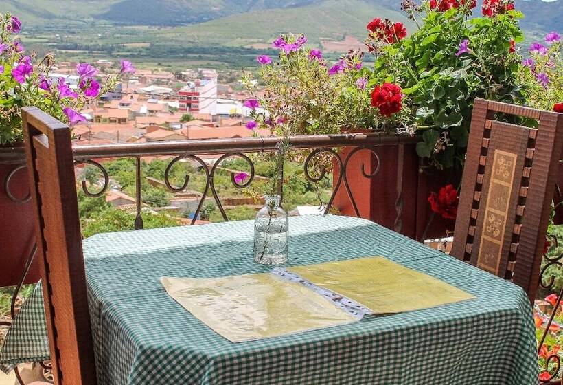 پانسیون Cabaña El Mirador Vallegrande