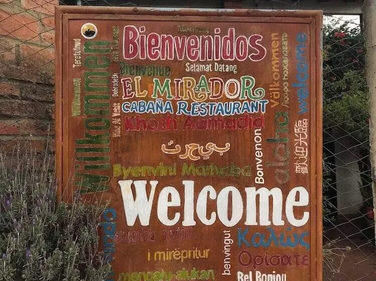 پانسیون Cabaña El Mirador Vallegrande