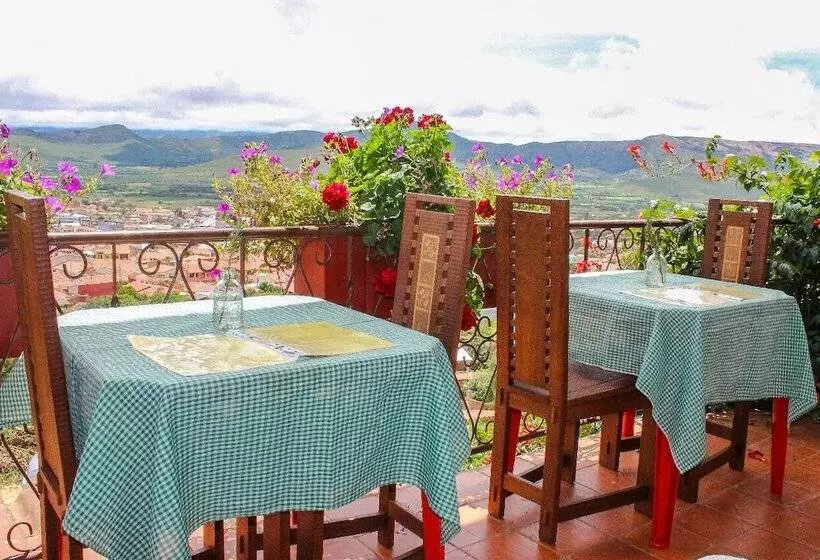 پانسیون Cabaña El Mirador Vallegrande