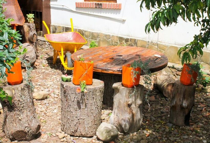 پانسیون Cabaña El Mirador Vallegrande