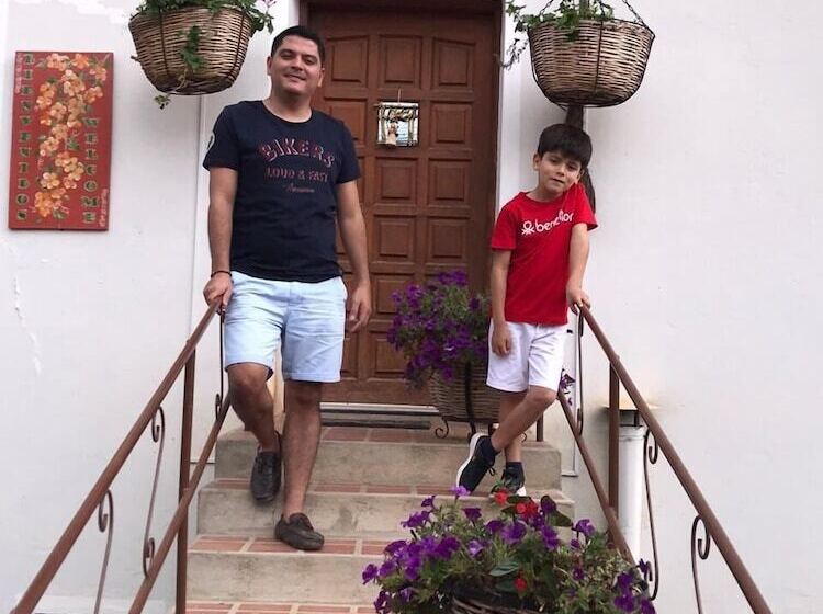 پانسیون Cabaña El Mirador Vallegrande