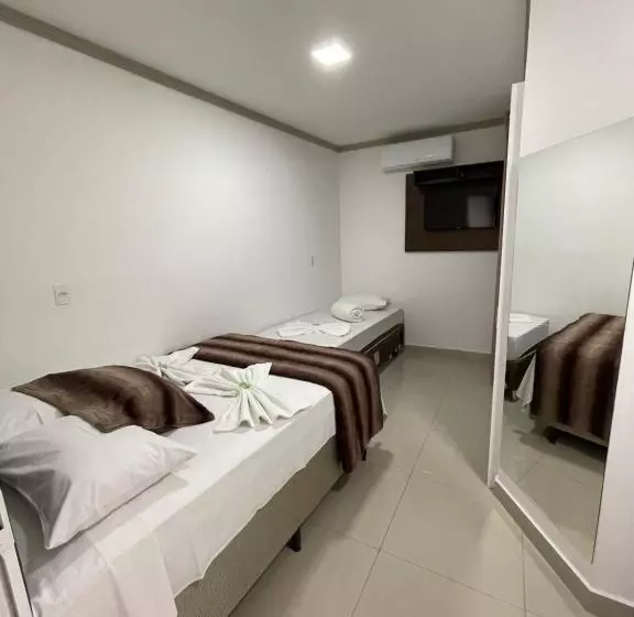 Retkeilymaja Penha Parque Pousada