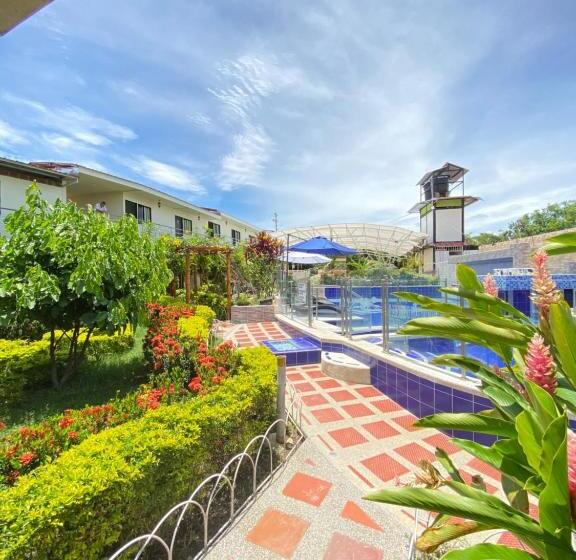 בית מלון כפרי Hv Sueño Real Tatacoa