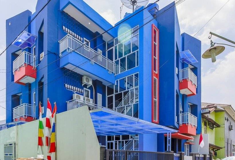 بنسيون Reddoorz Syariah Near Metropolitan Mall Bekasi