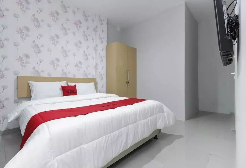 ペンション Reddoorz Syariah Near Metropolitan Mall Bekasi