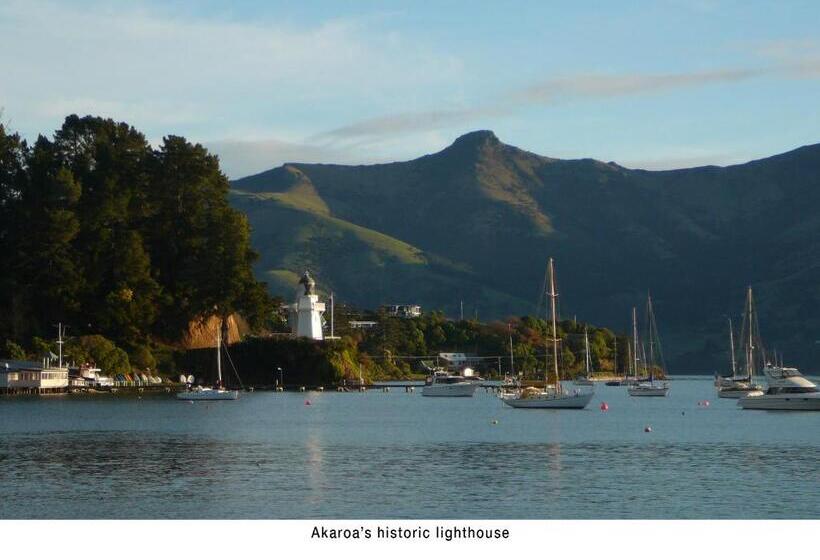 بنسيون Akaroa Coastal Studio