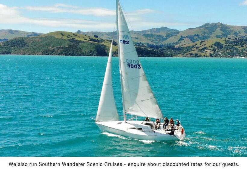 بنسيون Akaroa Coastal Studio