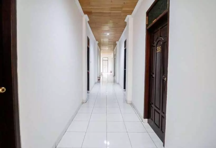 ペンション Reddoorz @ Jalan Diponegoro Lampung