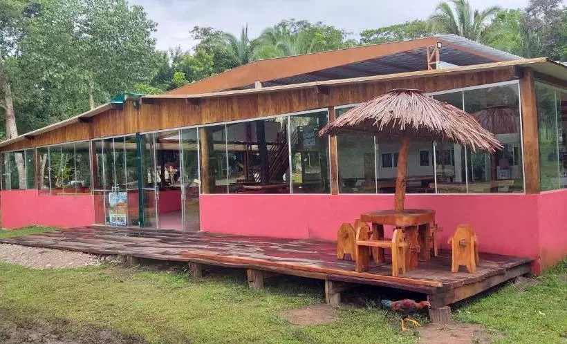 ホテル Estância Cyclo Das águas