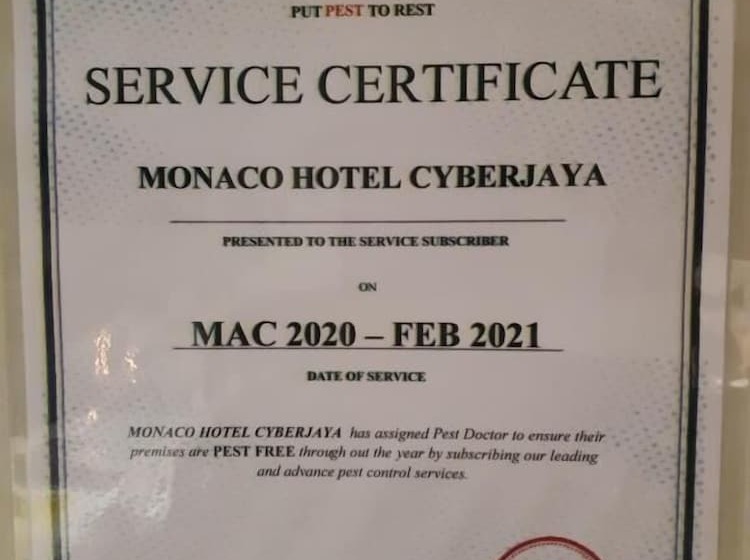 Monaco Hotel Cyberjaya