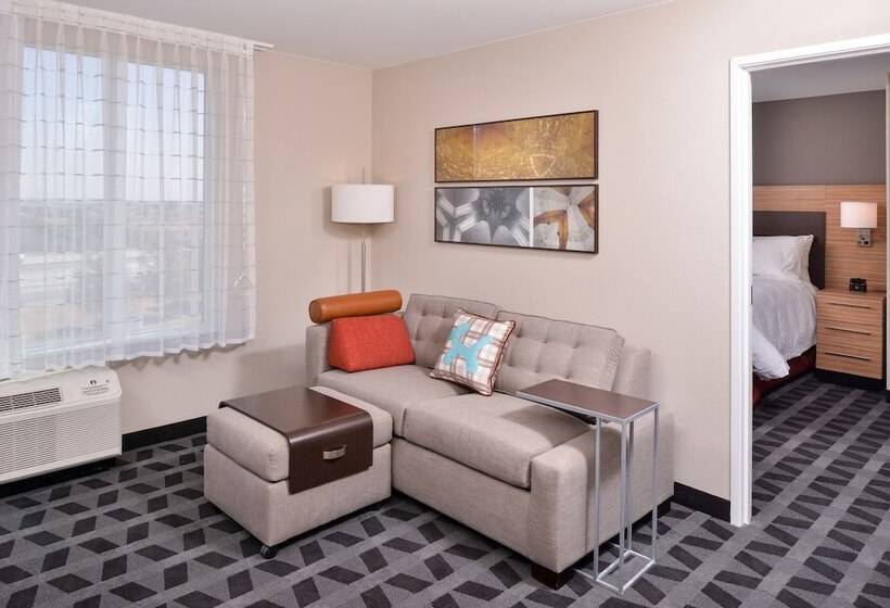 בית מלון כפרי Towneplace Suites By Marriott Ontario Chino Hills