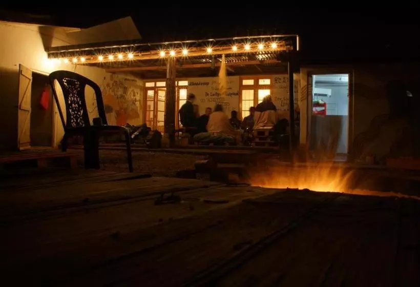 Laughing Leopard Hostel